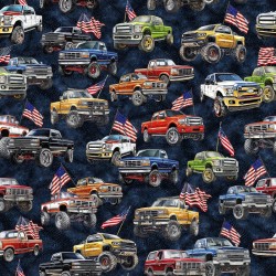 Pick Up Trucks - NAVY