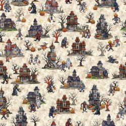Haunted Houses - TAN