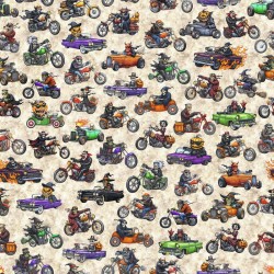 Halloween Hot Rods - TAN