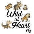 QUILTING TREASURES - Wild At Heart
