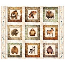 Pleistocene Picture Patches - CREAM
