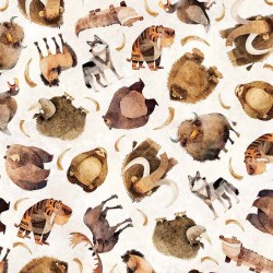 Pleistocene Toss - CREAM