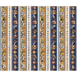 Pleistocene Border Stripe - MULTI