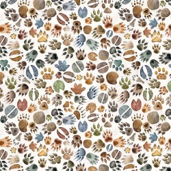 Animal Tracks - EGGSHELL