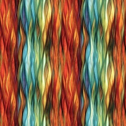 Color Wave - BURNT ORNAGE