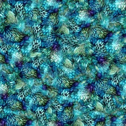 Color Whirl - TURQUOISE