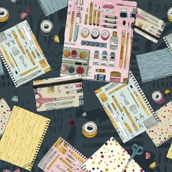 Artist's Journals - DK TEAL