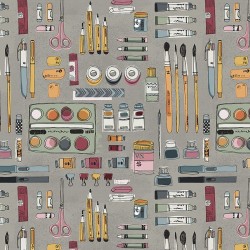 Art Supplies - GREY