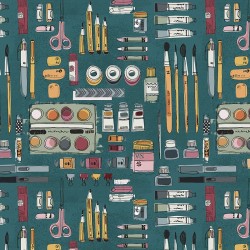 Art Supplies - TEAL