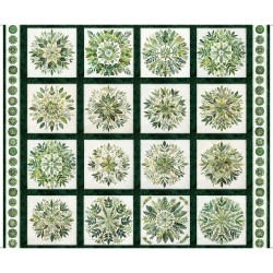 Botanical Picture Patches - FOREST