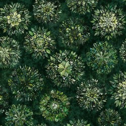 Leaf Mandalas - FOREST