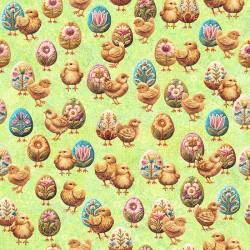 CHICKS & EGGS - LIME