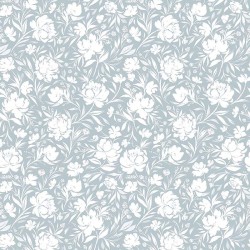 SILO FLORAL - FRENCH BLUE