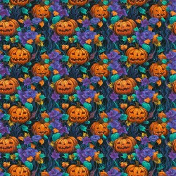 PUMPKIN & FLORAL - MULTI