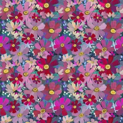 PACKED FLOWERS - MULTI
