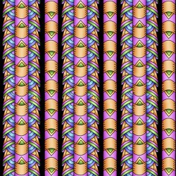 Decorative Stripe - BLACK