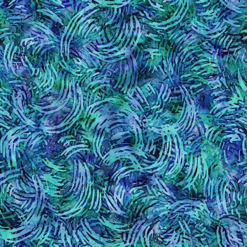 Swirl Geo 130/70 Weave - BLUE Swirl Geo 130/70 Weave - BLUE