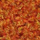 Swirl Geo 130/70 Weave - BURNT ORANGE Swirl Geo 130/70 Weave - BURNT ORANGE