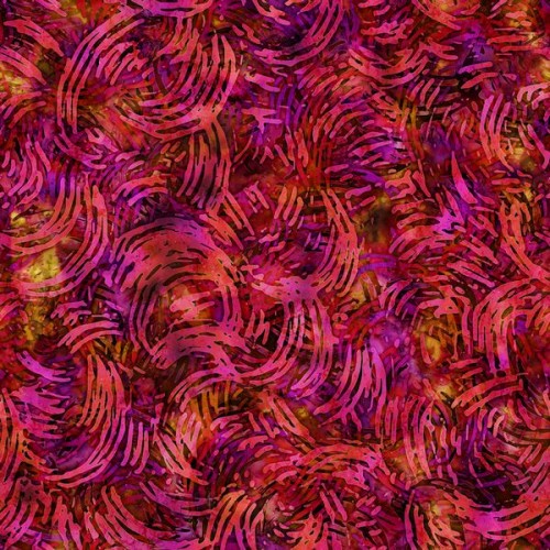 Swirl Geo 130/70 Weave - RED Swirl Geo 130/70 Weave - RED