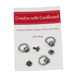 RS Drawer Pulls -A/Silver 3pk