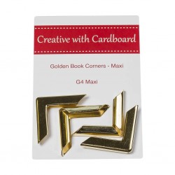 Rinske Book Corners Maxi - GOLD (4pk)