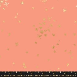 Ruby Star - Tiny Flowers - MELON