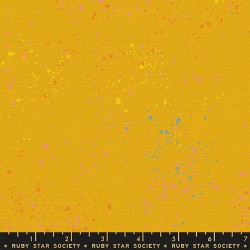 RSS - Speckled Canvas (30/70-Linen/Cotton) - GOLDENROD