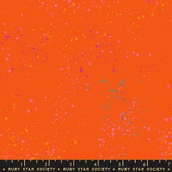 RSS - Speckled Canvas (30/70-Linen/Cotton)- GOLDFISH