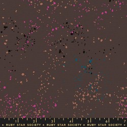 RSS - Speckled Canvas (30/70-Linen/Cotton)- CAVIAR