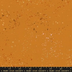 RSS - Speckled Canvas Metallic (30/70-Linen/Cotton) - EARTH