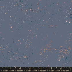 Ruby Star-Speckled metallic - NEW BLUE SLATE