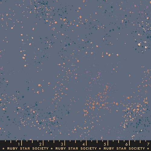 Ruby Star-Speckled metallic - NEW BLUE SLATE