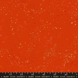 RSS - Speckled Metallic - WARM RED