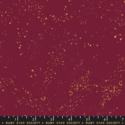 Ruby Star Speckled metallic - WINE TIME