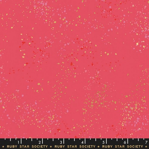 Ruby Star-Speckled metallic - STRAWBERRY