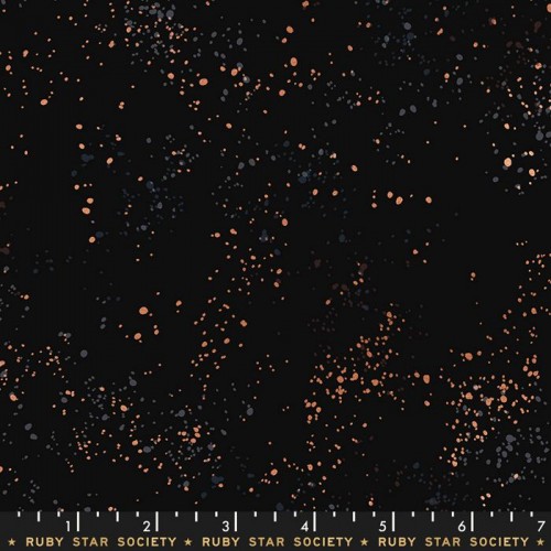 Ruby Star Speckled metallic - BLACK