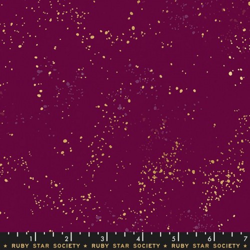 Ruby Star-Speckled metallic - PURPLE VELVET