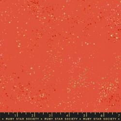 Ruby Star-Speckled metallic - FESTIVE