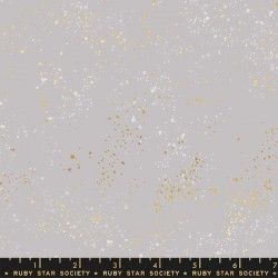 108" Wideback Ruby Star Speckled metallic - DOVE