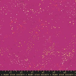 108" Wideback Ruby Star Speckled metallic - BERRY