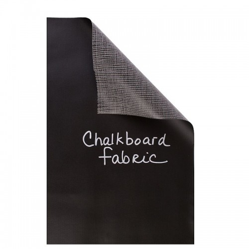 Chalk Cloth - BLACK (58" wide)