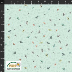Avalana Jersey 160cm Wide Insects - MINT