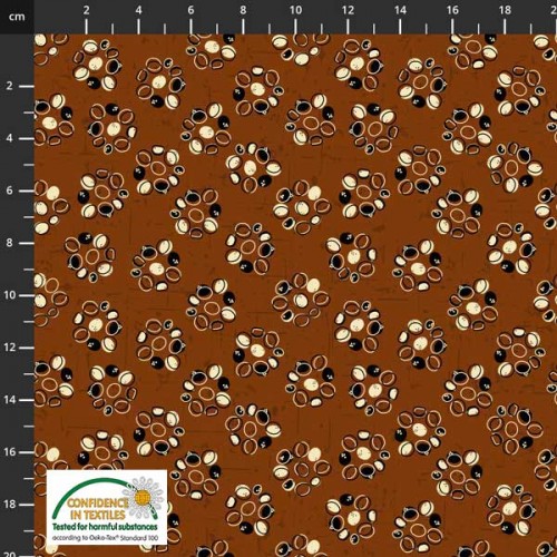 Dot Clusters - BROWN