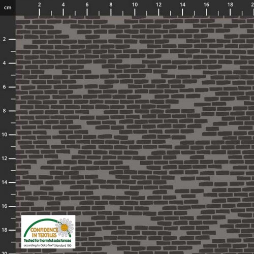 Brick Wall - DK GREY