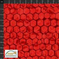 Honeycomb - RED