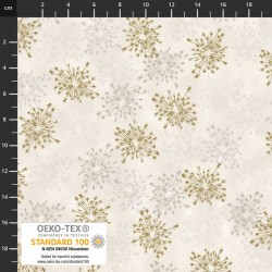 Snowflakes - WHITE/GOLD/SILVER