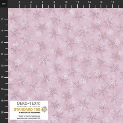 Snowflakes - PINK/SILVER