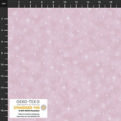 Stars & Dots - PINK/SILVER