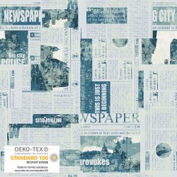 Newsprint - GREEN