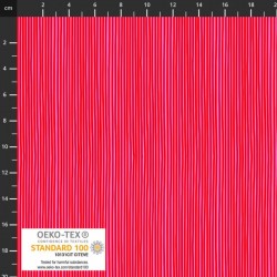 Stripes - ELECTRIC PINK/RED